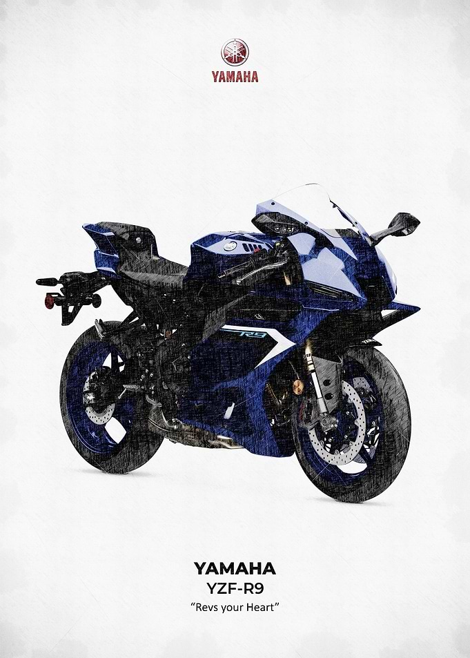Yamaha YZF-R9 Motorcycle