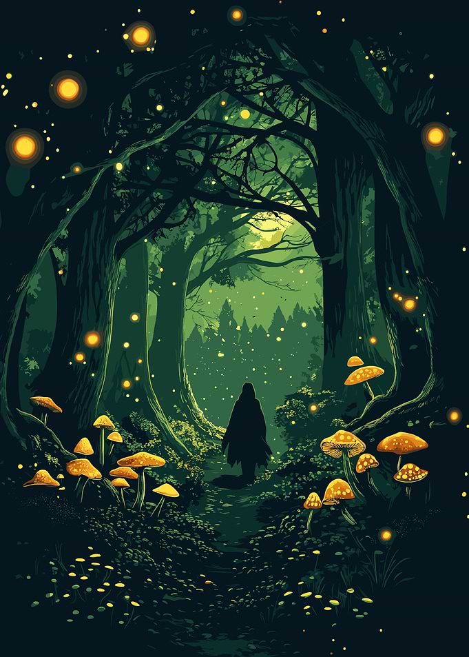Enchanted Forest Path