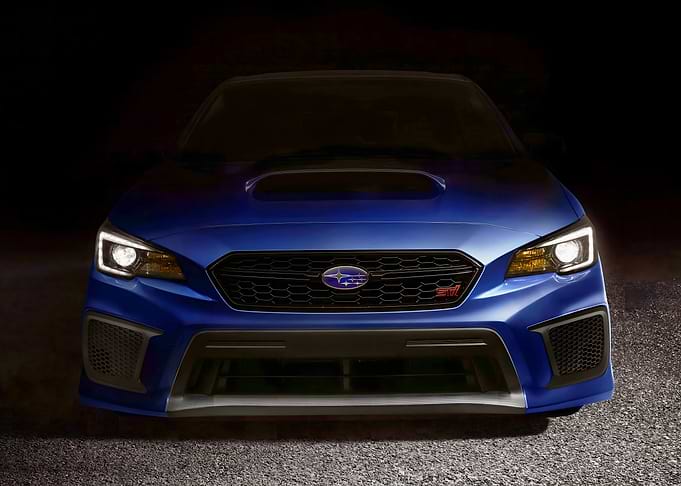 Subaru WRX STI Front View