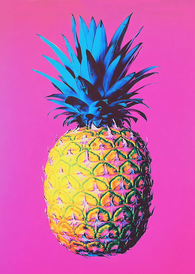 Vibrant Pineapple