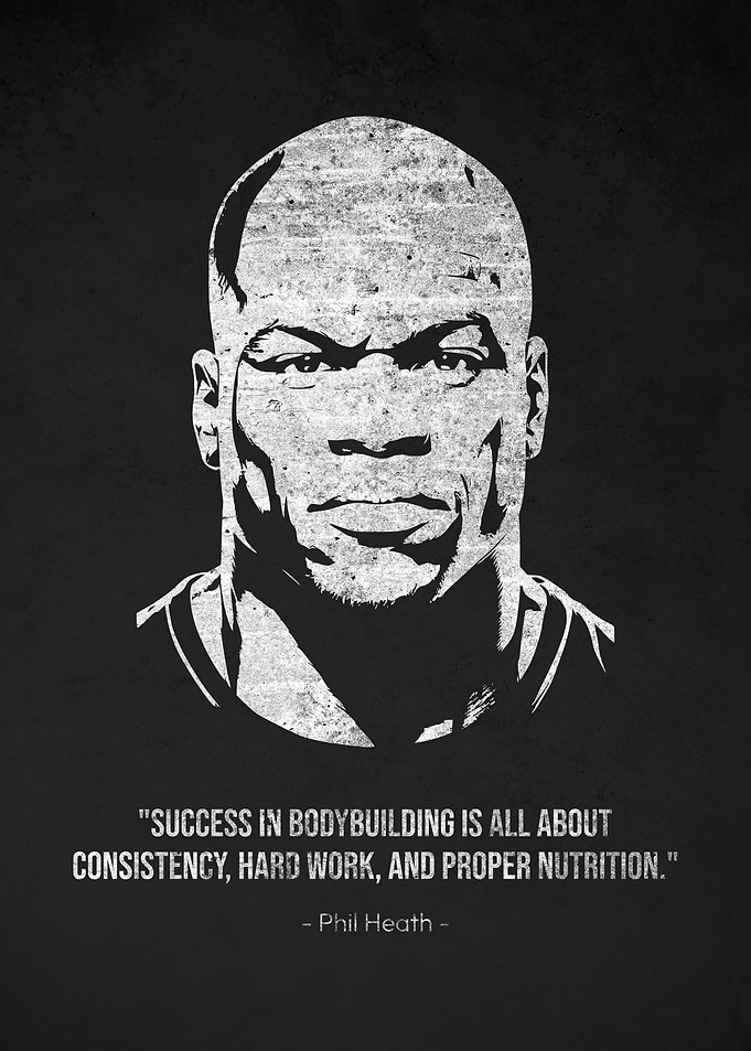 Phil Heath Bodybuilding Quote