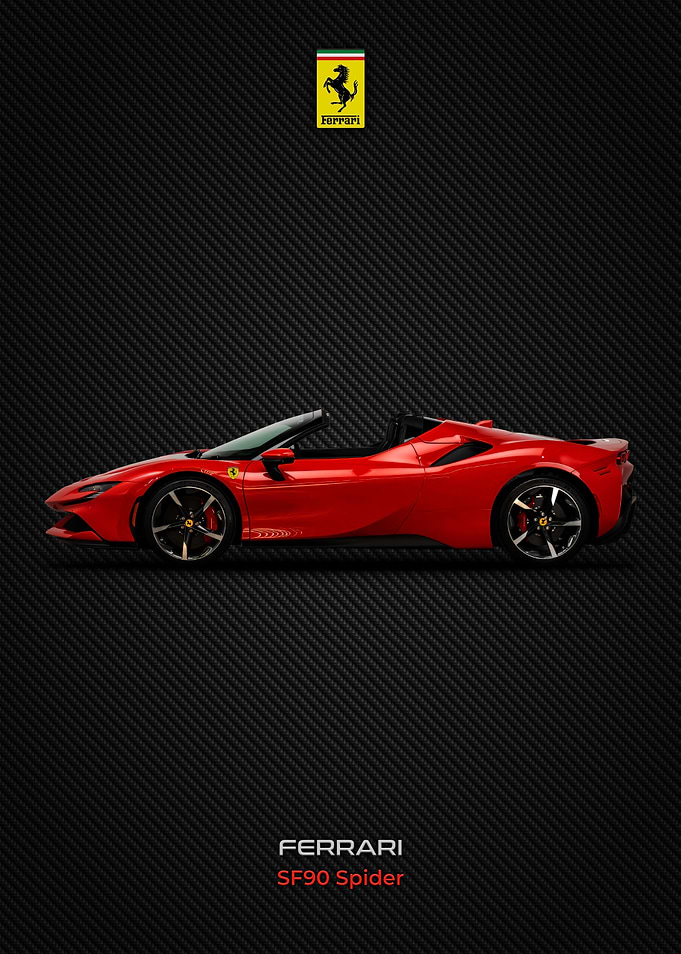 Ferrari SF90 Spider