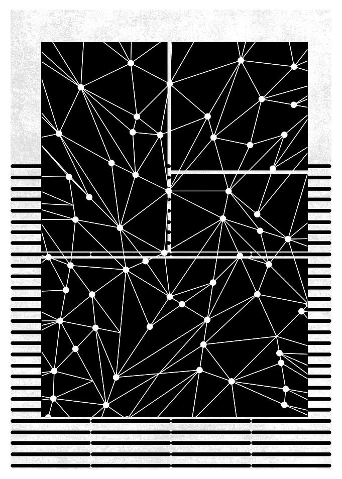 Abstract Geometric Art