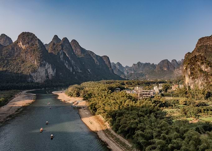 River Valley Landscape