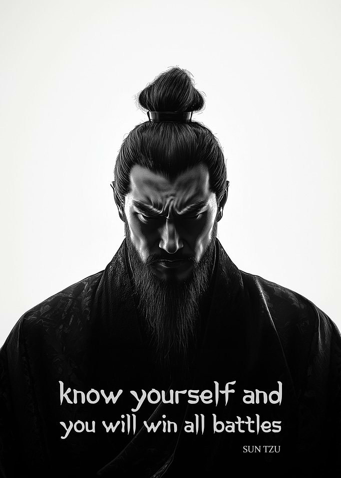 Sun Tzu Quote - Know Yourself