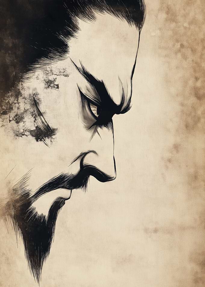 Samurai Portrait