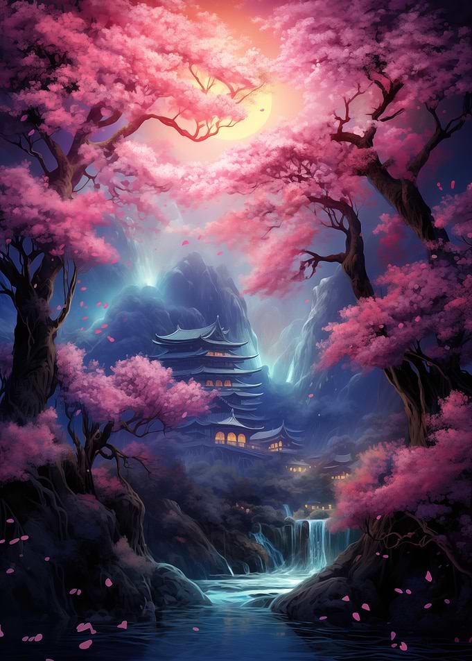 Japanese Garden Fantasy