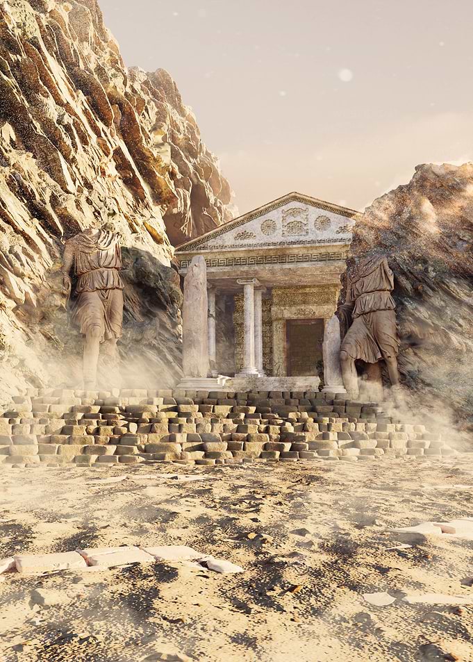 Ancient Temple Ruins
