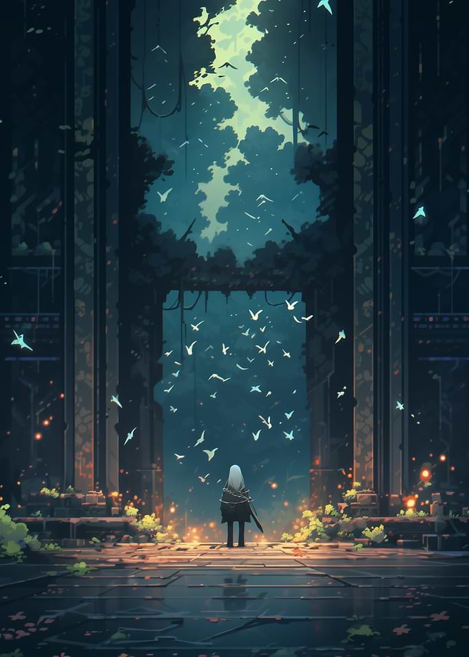Mystical Forest Gateway