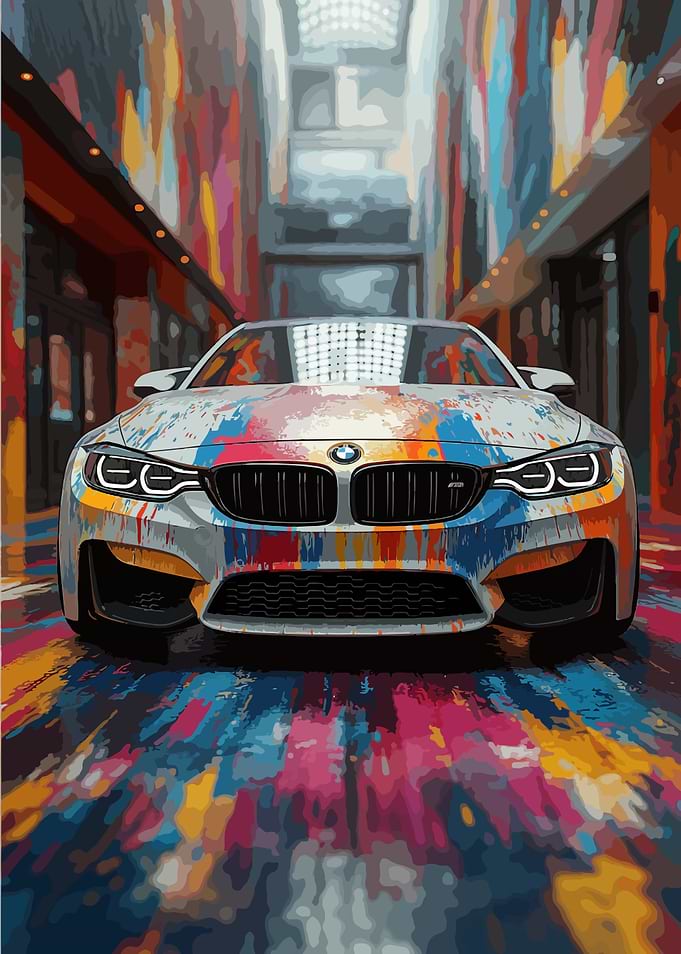 BMW Art Car