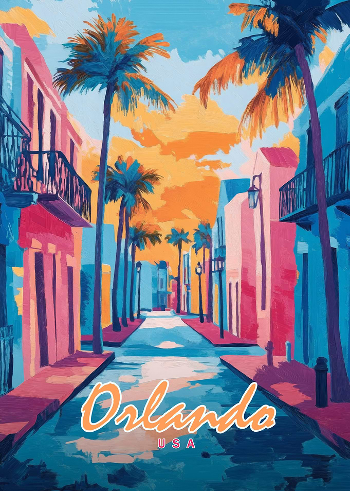 Orlando Street Scene