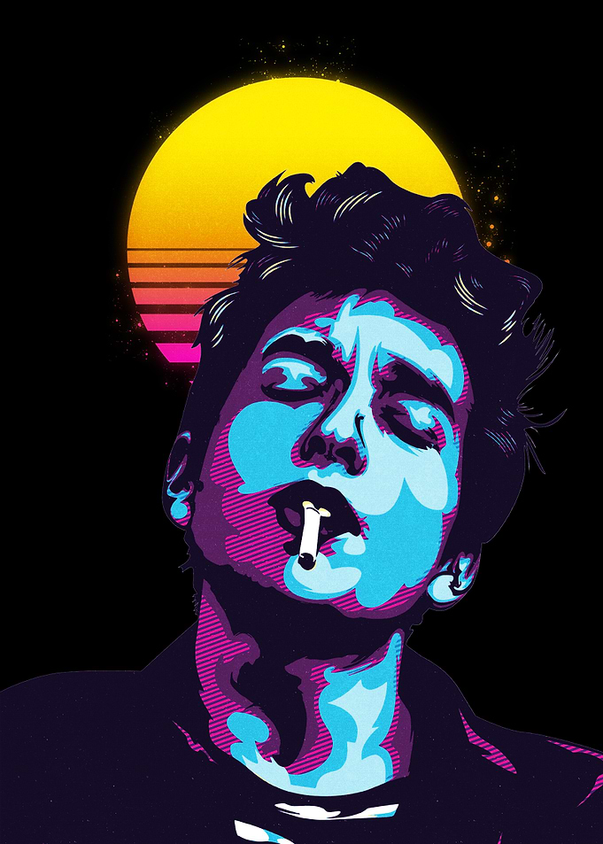 bob dylan Retro