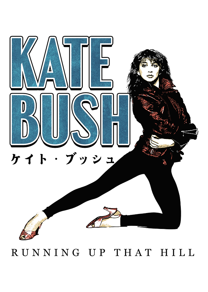 Kate Bush Running Up That Hill