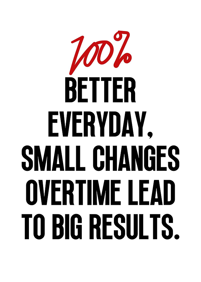 100% Better Everyday