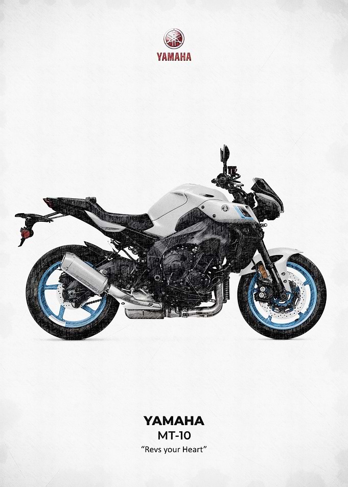 Yamaha MT-10 Motorcycle