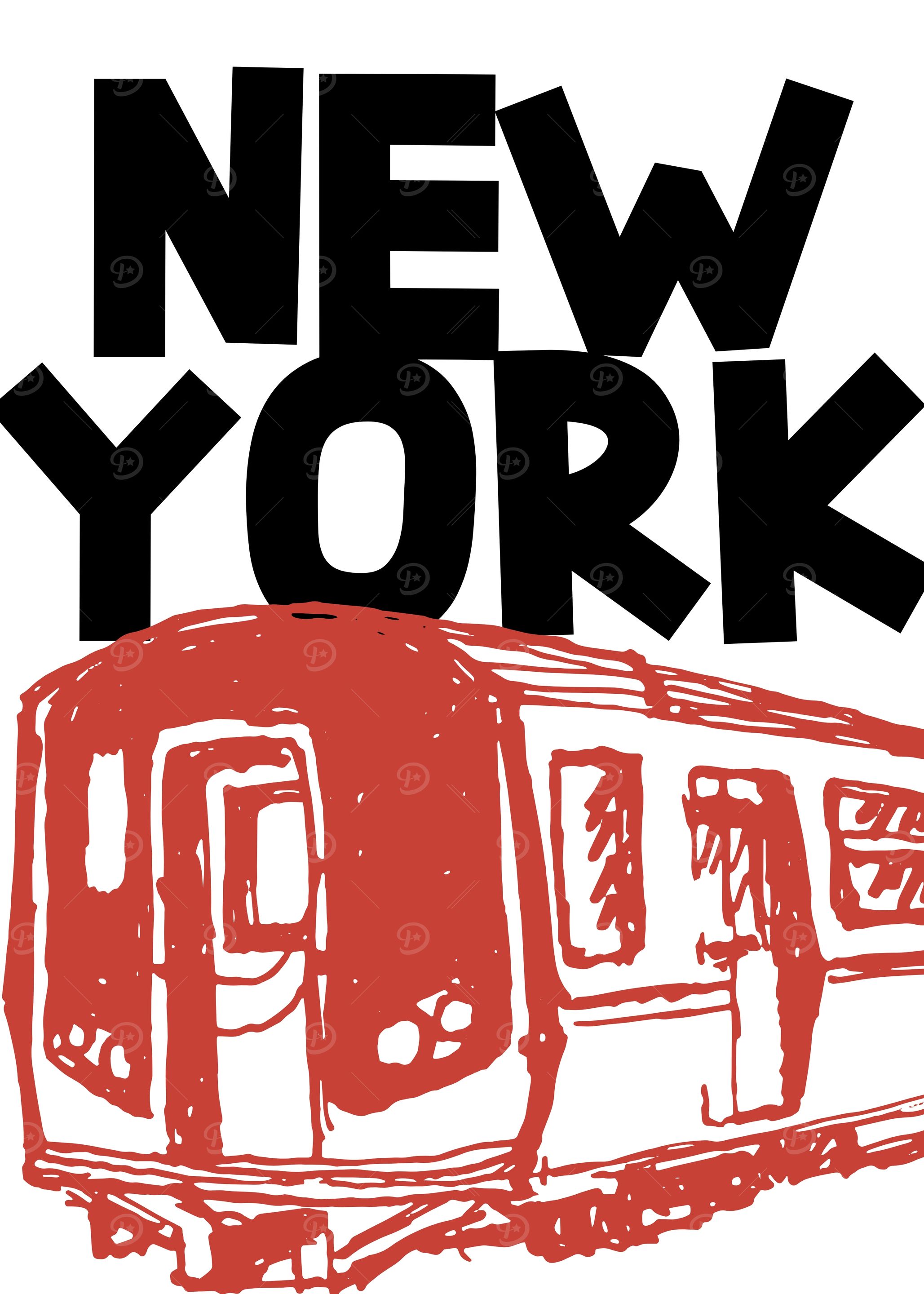 New York Subway Art