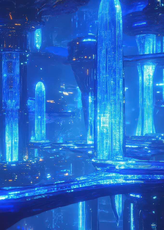 Blue Underground City