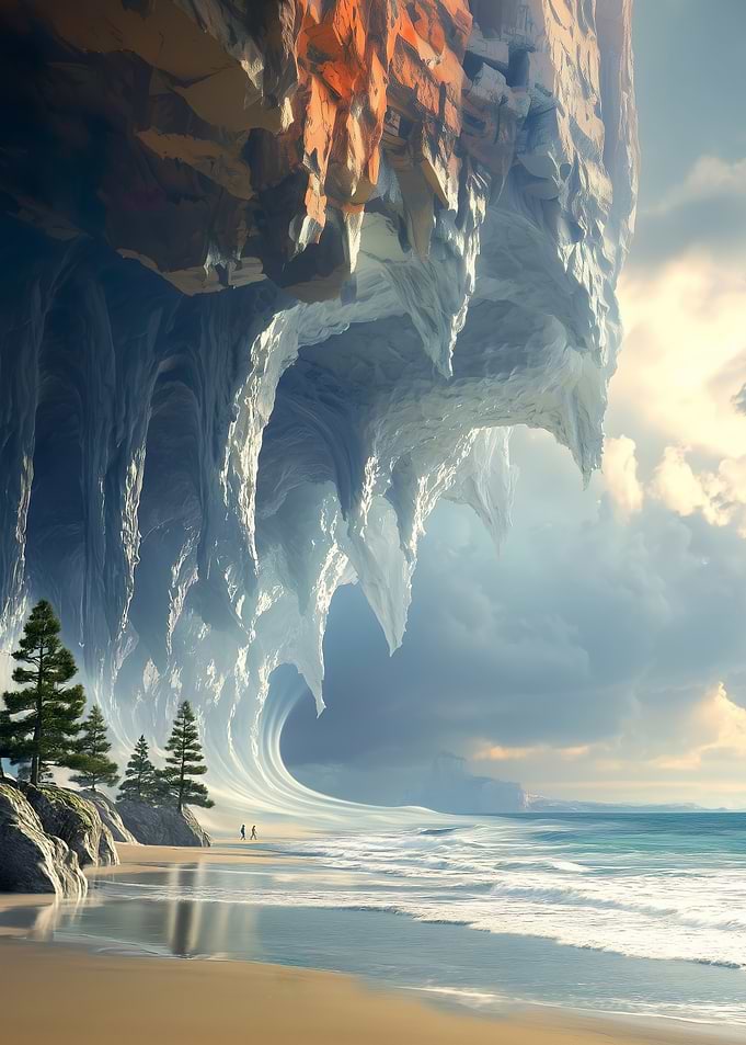 Fantasy Cave Beach