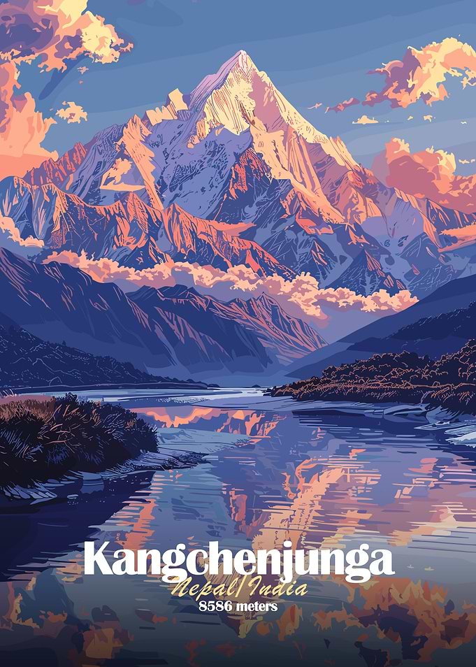 Kangchenjunga Mountain