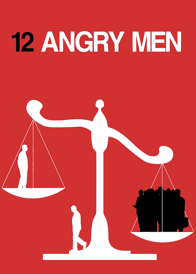 12 Angry Men Poster