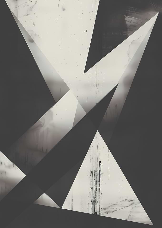 Abstract Geometric Art