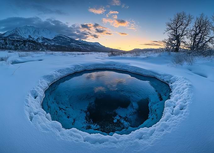 Winter Wonderland Pool