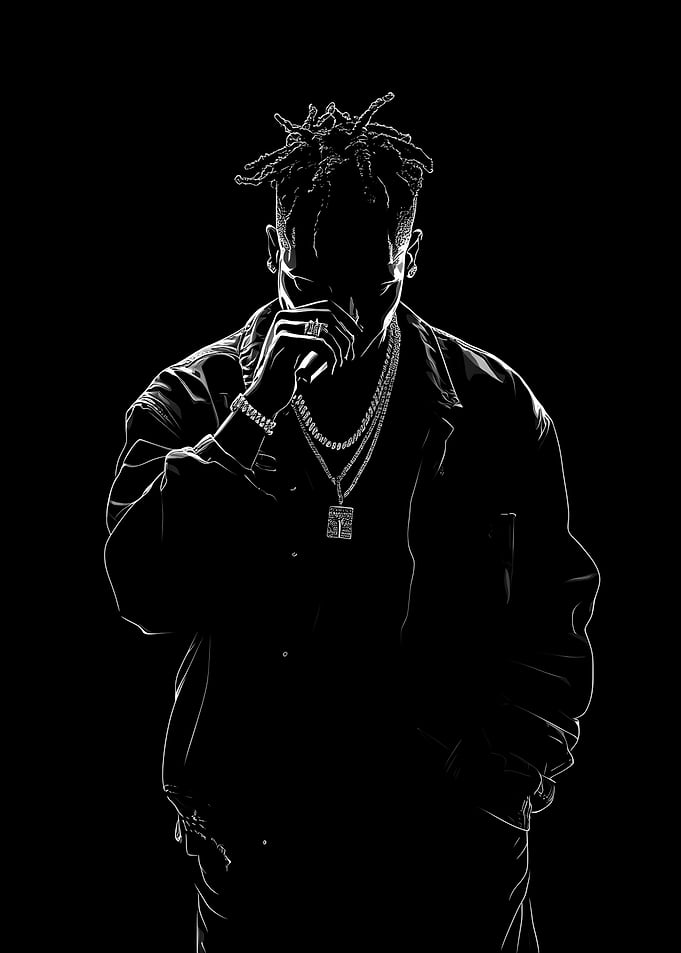 Rapper Legend YG Art