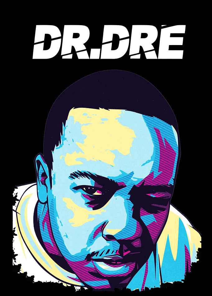 Dr. Dre Portrait