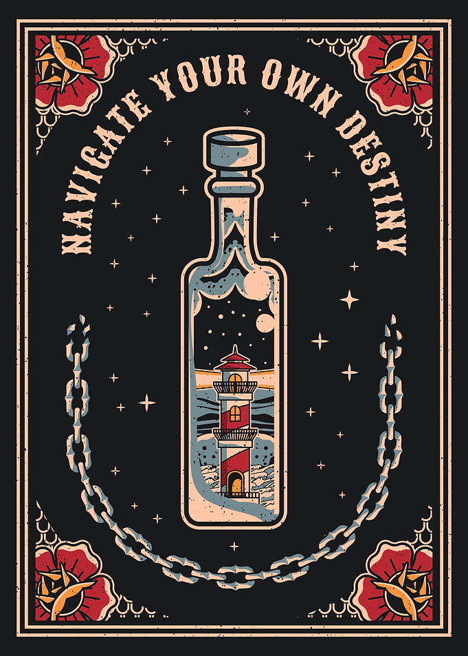 Lighthouse in a Bottle