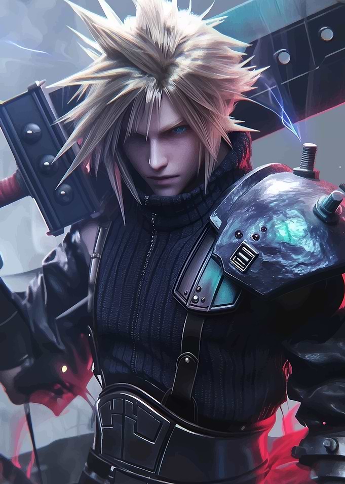 Cloud Strife - Final Fantasy VII