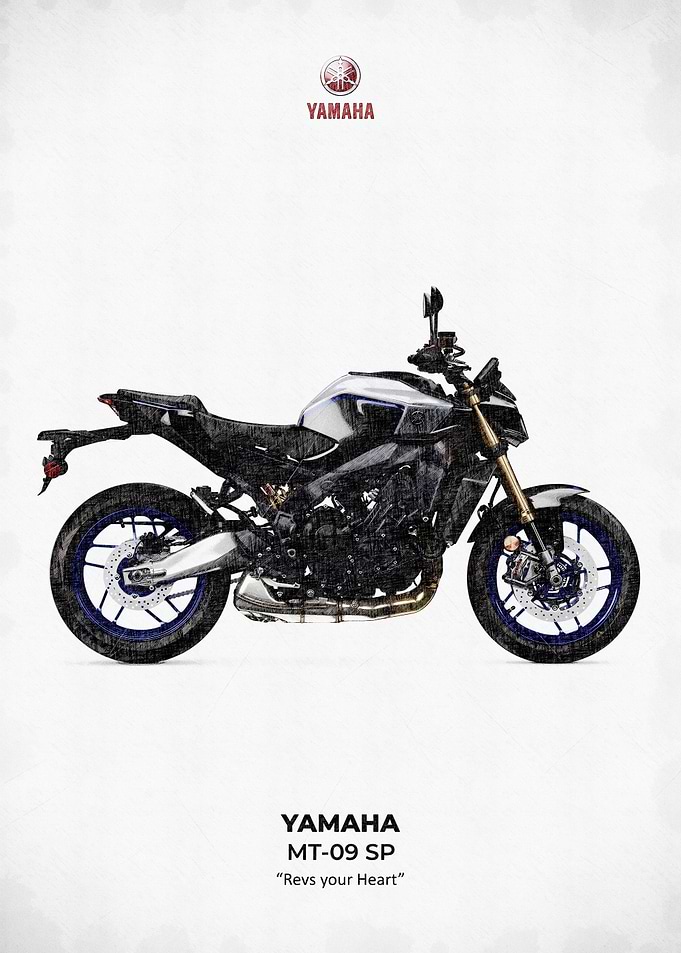Yamaha MT-09 SP Motorcycle