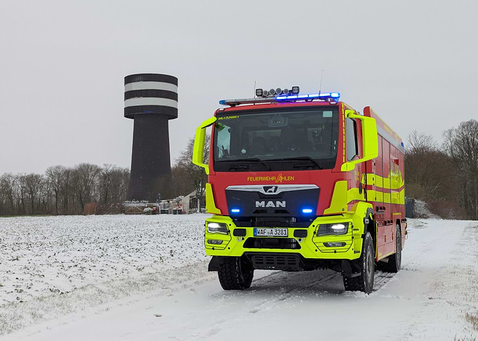 TLF 4000 Schnee