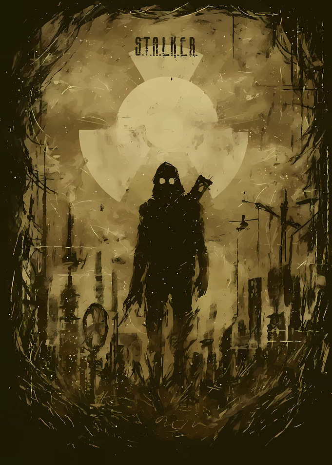 Stalker Game Poster