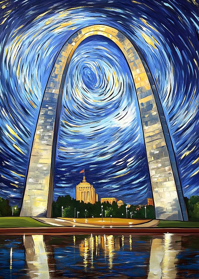 Landscapes and symbols of beauty across the United 67