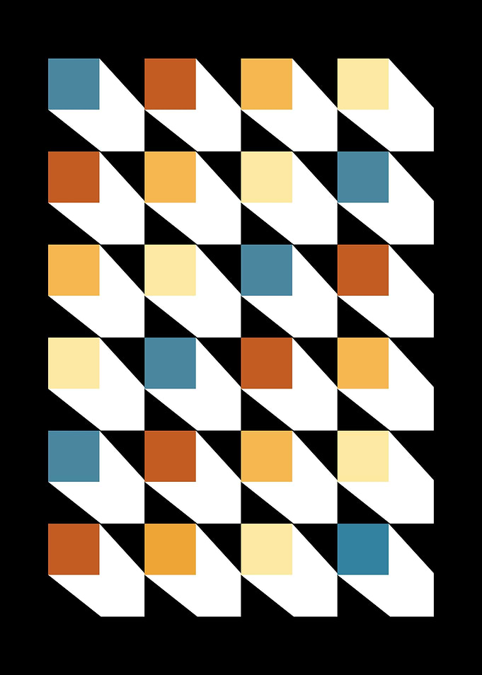 Geometric Abstract Art