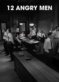 12 Angry Men Poster
