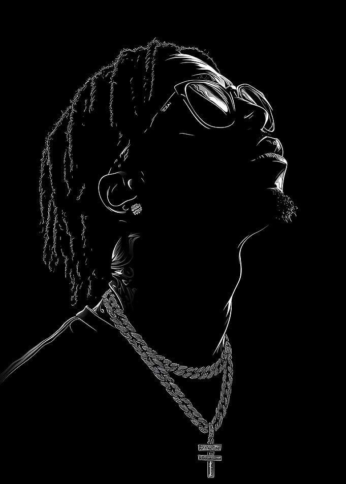 Rapper Legend Wiz Khalifa