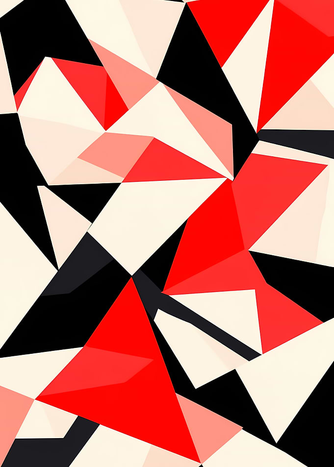 Abstract Geometric Art