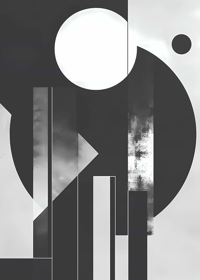 Abstract Geometric Art