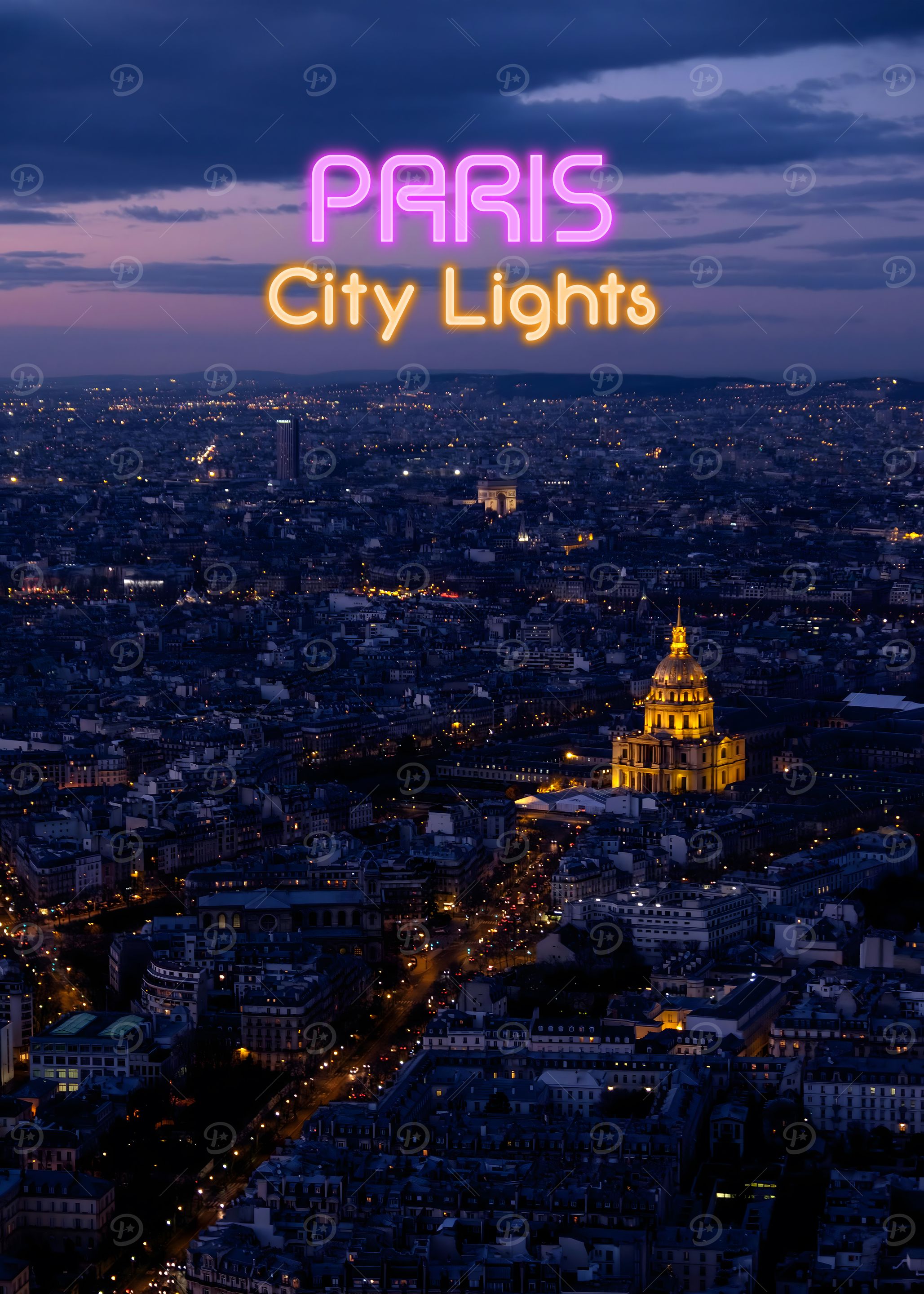 Paris City Lights