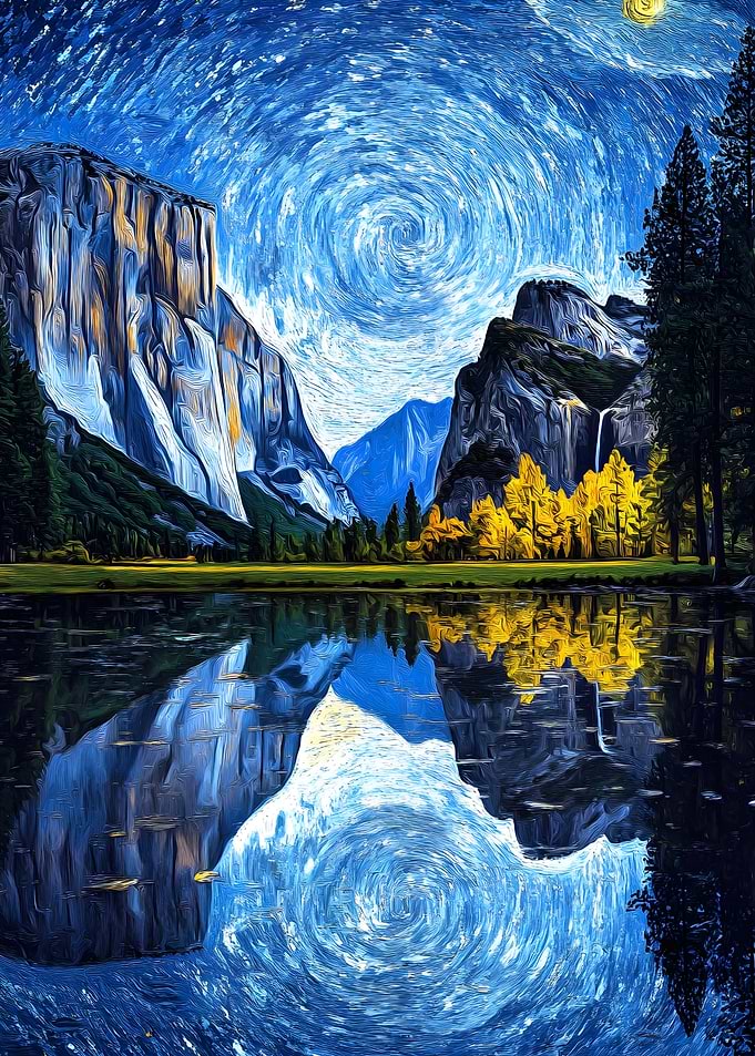 Landscapes and symbols of beauty across the United 65