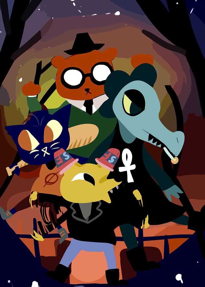 Night in the Woods Characters