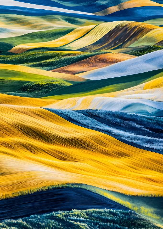 Landscapes and symbols of beauty across the United Art Van Gogh Art