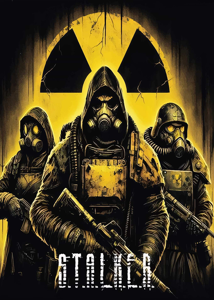Stalker Game Art