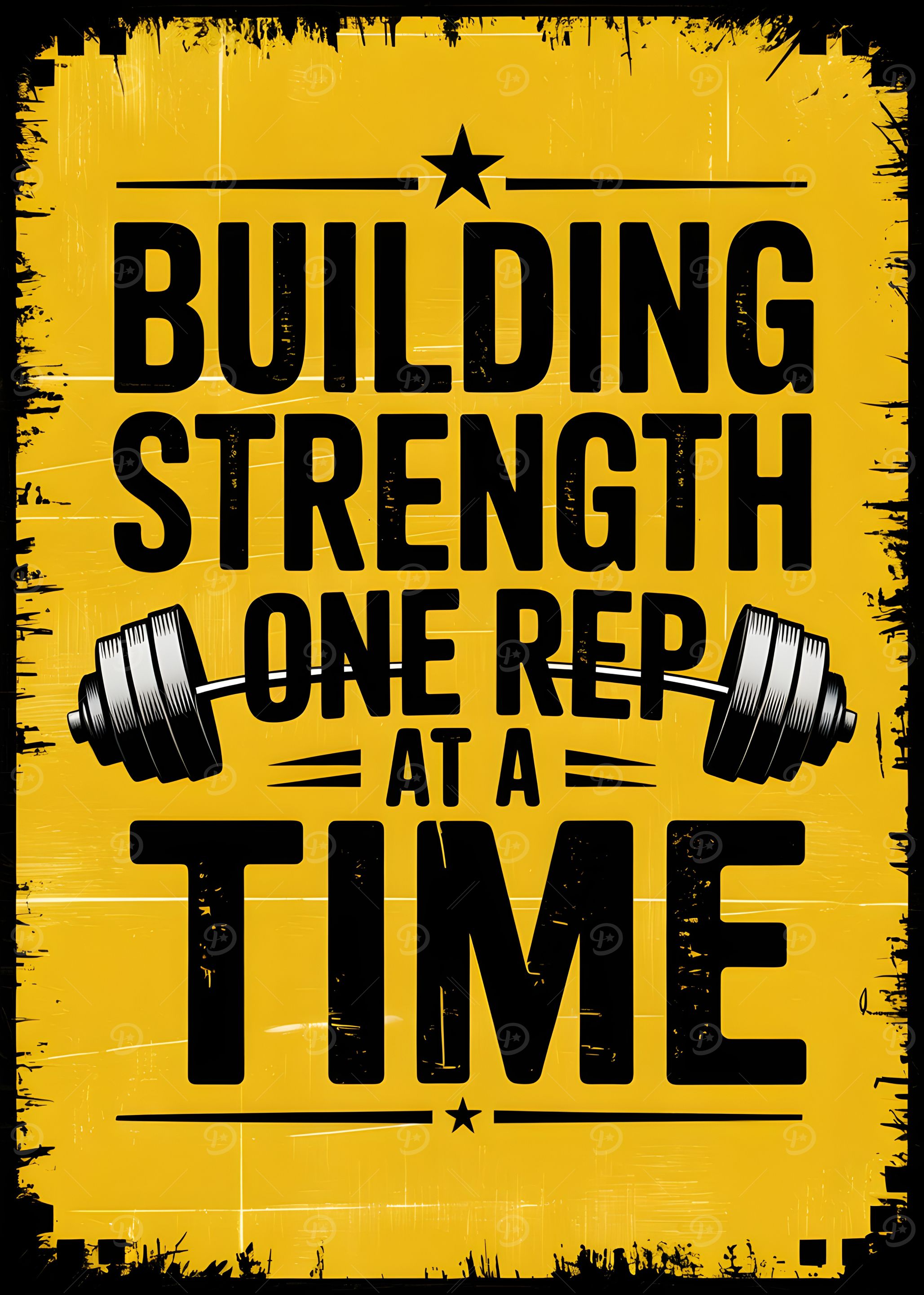 Building Strength Poster