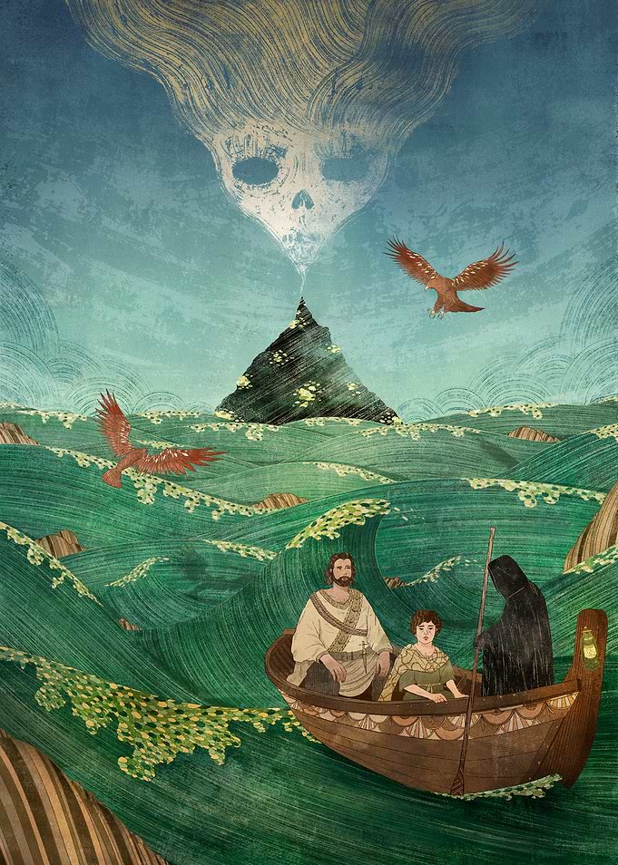 The truth is a cave in the black mountains