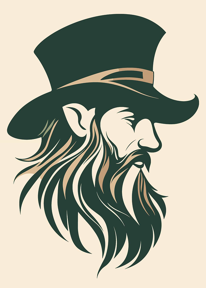Leprechaun with Top Hat