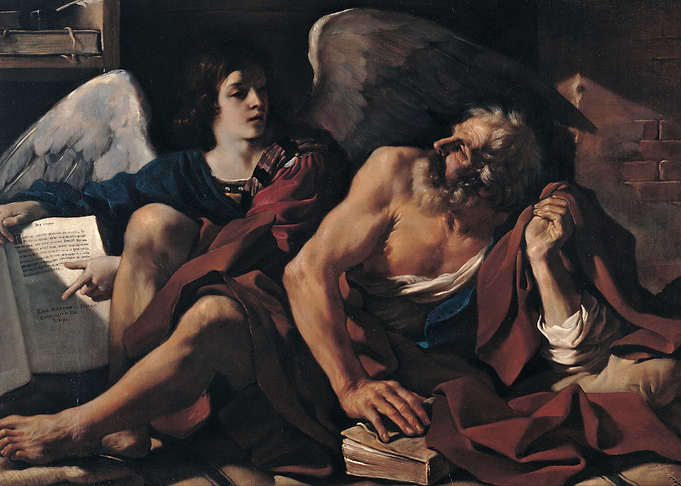 Angel and Old Man