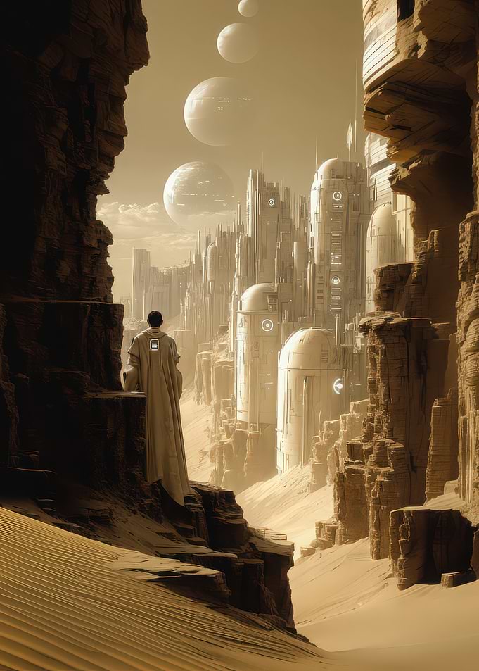 Desert Mountain City
