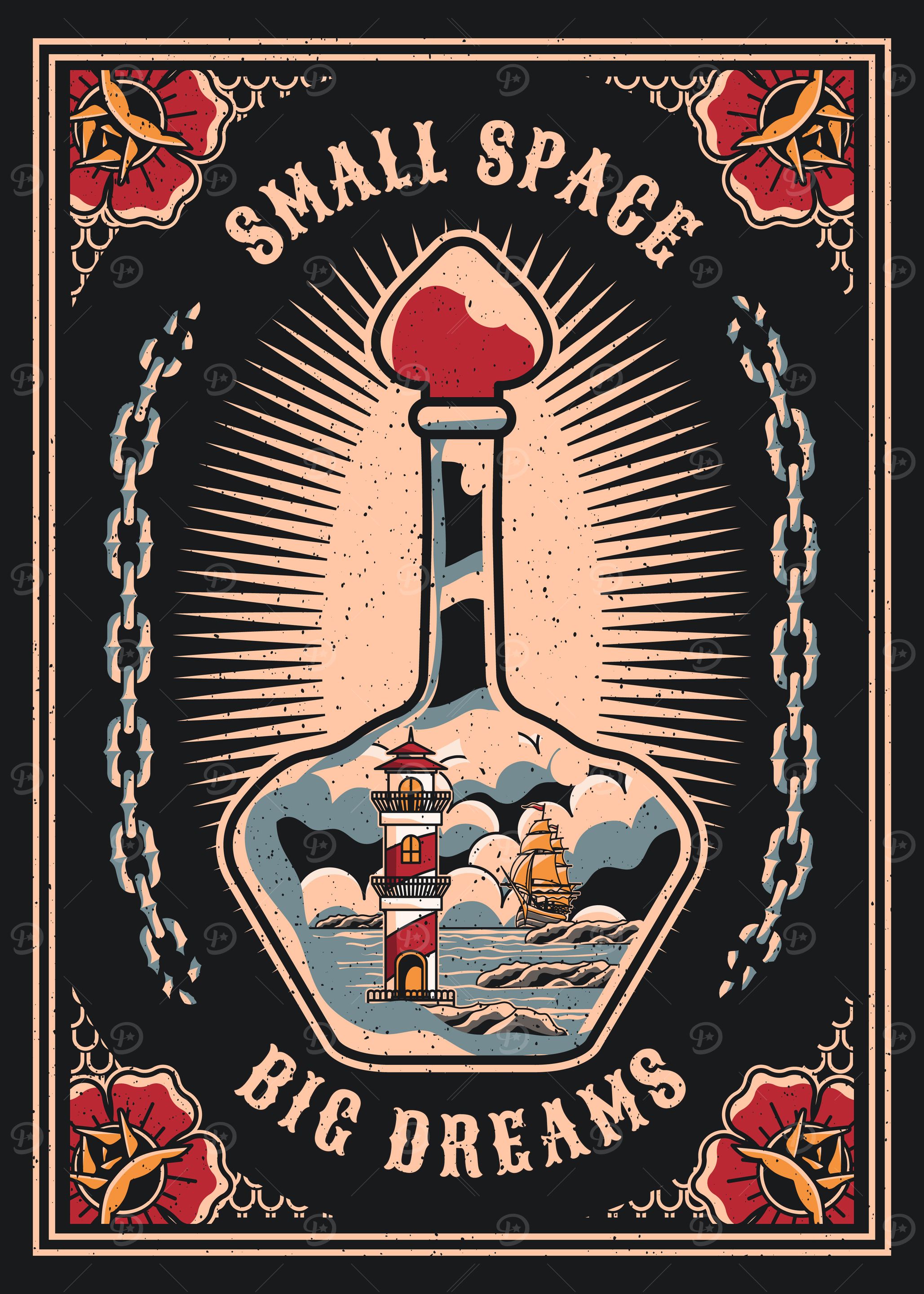 Big Dreams in a Bottle